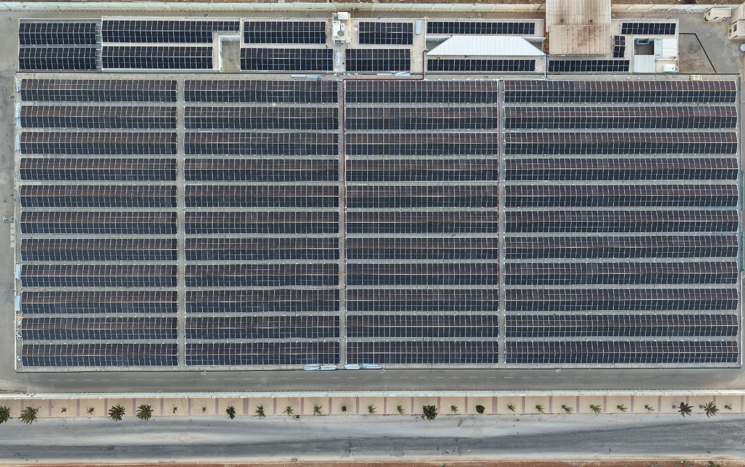 Al-Faisal Textiles Sungrow-integrated industrial solar PV project