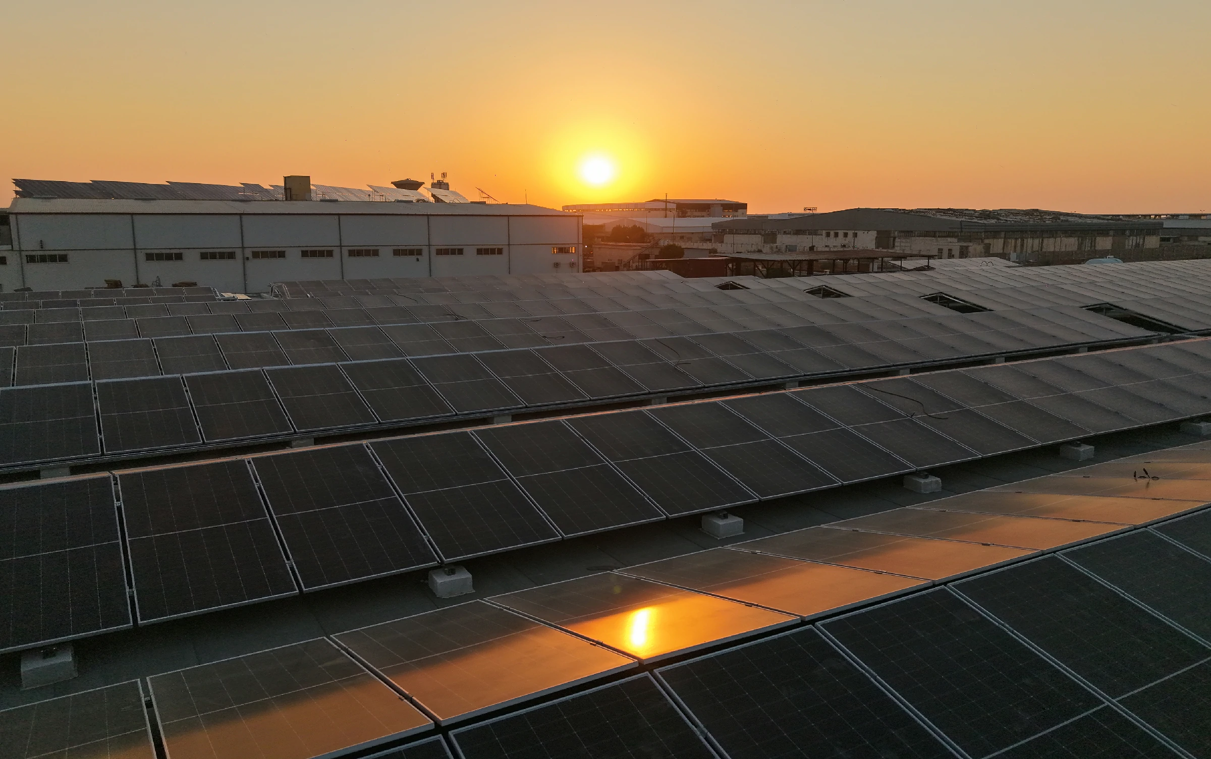 Al-Faisal Textiles LONGi industrial solar PV project