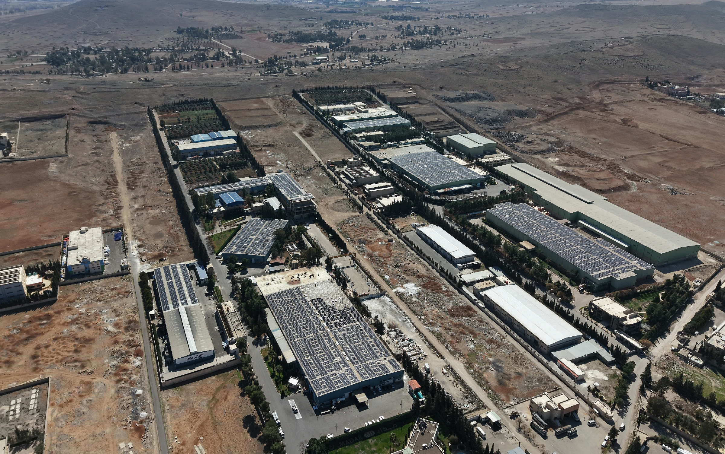 Al-Madar Aluminum Sungrow-integrated industrial solar PV project