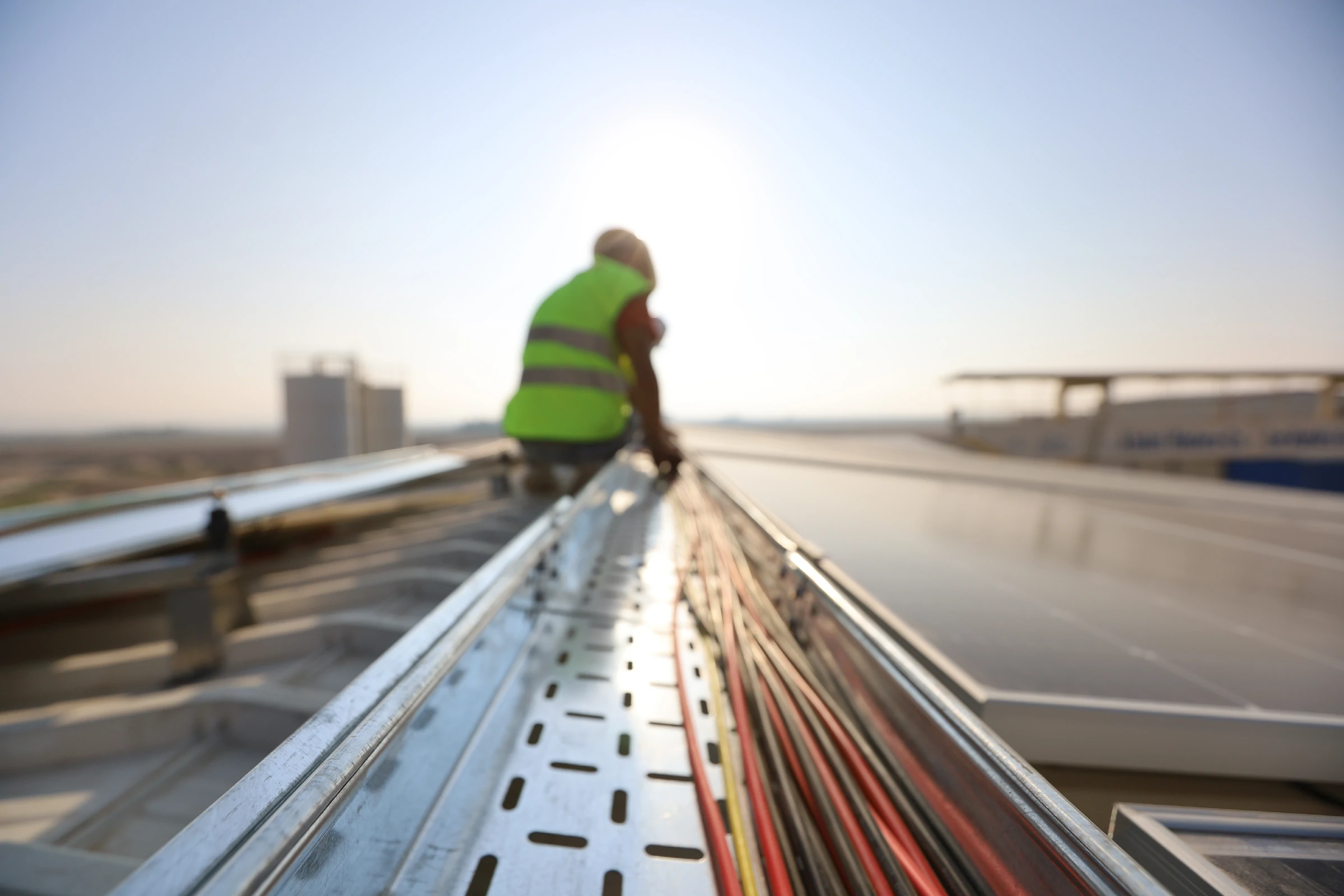 Solar photovoltaic maintenance and inspection