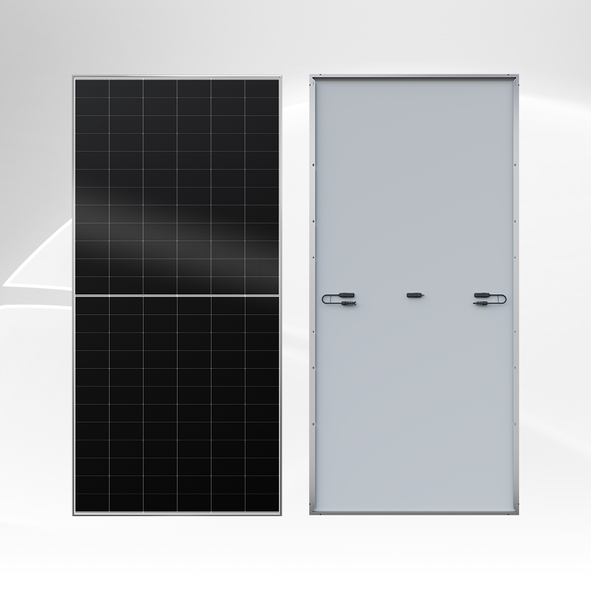 LONGi Hi-MO X10 solar module detail