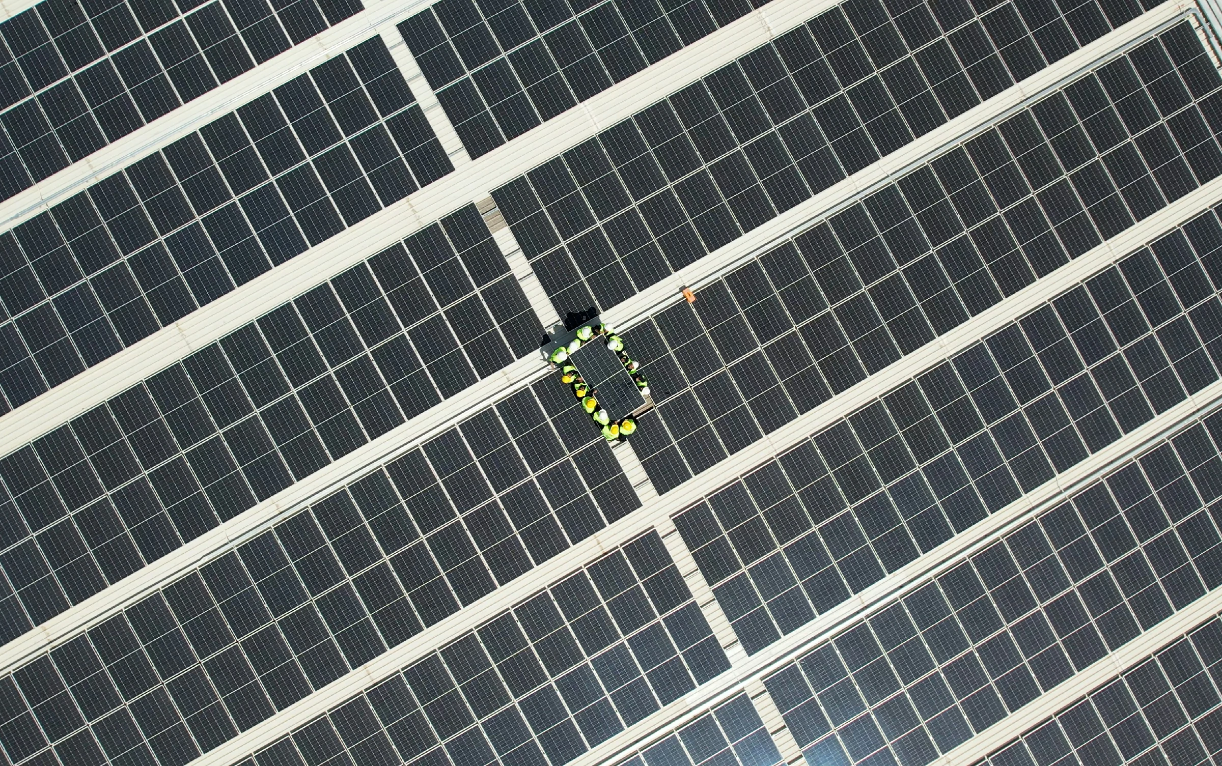 Tatary Textile LONGi industrial solar PV project